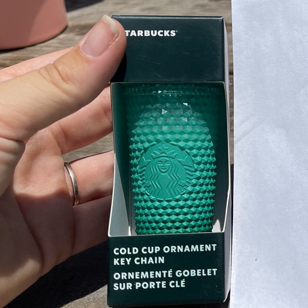 Starbucks wax berry keychain - Picture 1 of 1